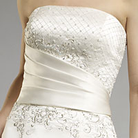 Orifashion Handmade Wedding Dress / gown CW019